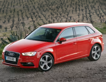 Audi A3 Sportback 2.0 TDI [UK-spec] (8V) '2013–16