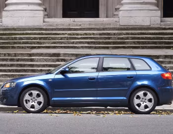 Audi A3 Sportback 2.0 TDI [UK-spec] (8PA) '2004–08