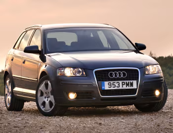 Audi A3 Sportback 2.0 TDI [UK-spec] (8PA) '2004–08