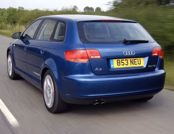 Audi A3 Sportback 2.0 TDI [UK-spec] (8PA) '2004–08