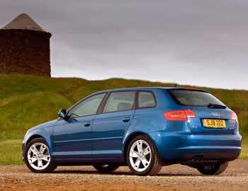 Audi A3 Sportback 2.0 TDI [UK-spec] (8PA) '2008–10