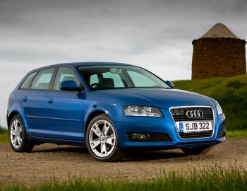 Audi A3 Sportback 2.0 TDI [UK-spec] (8PA) '2008–10