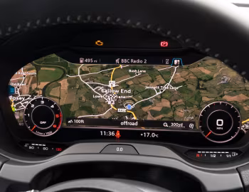 Torpedo Audi A3 Sportback 2.0 TDI quattro S line [UK-spec] (8V) '2016–20