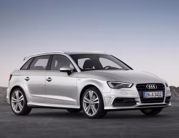 Audi A3 Sportback 2.0 TDI S line [Worldwide] (8V) '2012–16