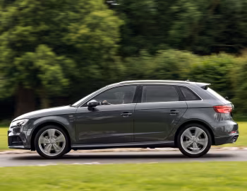 Audi A3 Sportback 2.0 TDI S line [UK-spec] (8V) '2016–20