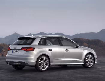 Audi A3 Sportback 2.0 TDI S line [Worldwide] (8V) '2012–16