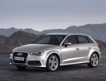 Audi A3 Sportback 2.0 TDI S line [Worldwide] (8V) '2012–16