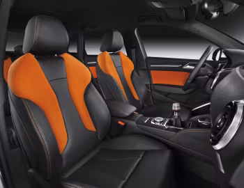 Interior Audi A3 Sportback 2.0 TDI S line [Worldwide] (8V) '2012–16