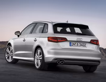 Audi A3 Sportback 2.0 TDI S line [Worldwide] (8V) '2012–16
