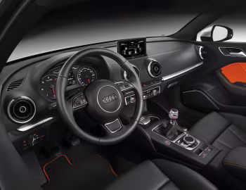 Interior Audi A3 Sportback 2.0 TDI S line [Worldwide] (8V) '2012–16