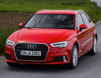 Audi A3 Sportback 2.0 TFSI [Worldwide] (8V) '2016–20