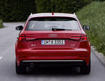 Audi A3 Sportback 2.0 TFSI [Worldwide] (8V) '2016–20