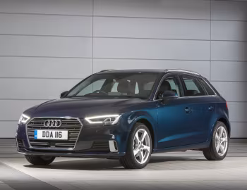 Audi A3 Sportback 2.0 TFSI [UK-spec] (8V) '2016–20