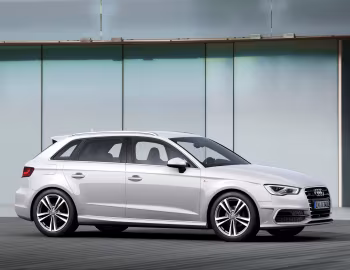 Audi A3 Sportback 2.0 TFSI quattro S line [Worldwide] (8V) '2012–16