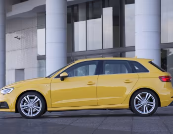 Audi A3 Sportback 2.0 TFSI quattro S line [Japan] (8V) '2017–20