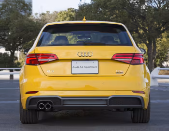 Audi A3 Sportback 2.0 TFSI quattro S line [Japan] (8V) '2017–20