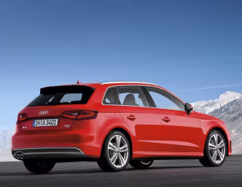 Audi A3 Sportback 2.0 TFSI quattro S line [Worldwide] (8V) '2012–16