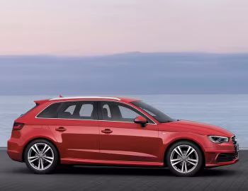 Audi A3 Sportback 2.0 TFSI quattro S line [Worldwide] (8V) '2012–16