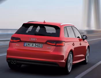 Audi A3 Sportback 2.0 TFSI quattro S line [Worldwide] (8V) '2012–16