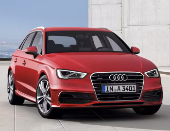 Audi A3 Sportback 2.0 TFSI quattro S line [Worldwide] (8V) '2012–16
