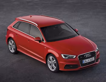 Audi A3 Sportback 2.0 TFSI quattro S line [Worldwide] (8V) '2012–16