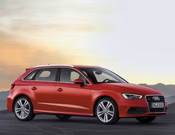 Audi A3 Sportback 2.0 TFSI quattro S line [Worldwide] (8V) '2012–16