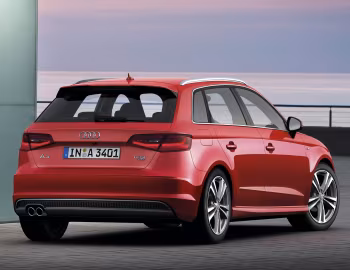 Audi A3 Sportback 2.0 TFSI quattro S line [Worldwide] (8V) '2012–16