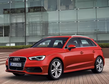 Audi A3 Sportback 2.0 TFSI quattro S line [Worldwide] (8V) '2012–16