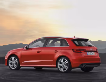 Audi A3 Sportback 2.0 TFSI quattro S line [Worldwide] (8V) '2012–16