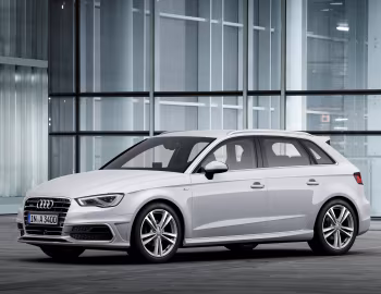 Audi A3 Sportback 2.0 TFSI quattro S line [Worldwide] (8V) '2012–16