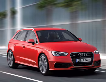Audi A3 Sportback 2.0 TFSI quattro S line [Worldwide] (8V) '2012–16