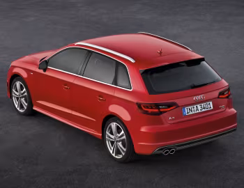 Audi A3 Sportback 2.0 TFSI quattro S line [Worldwide] (8V) '2012–16