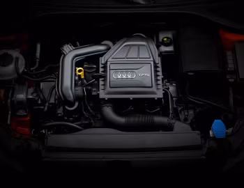 Bajo el capó Audi A3 Sportback 2.0 TFSI S line [Worldwide] (8V) '2016–20
