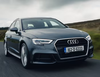 Audi A3 Sportback 2.0 TFSI S line [UK-spec] (8V) '2016–20
