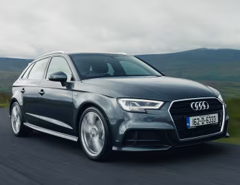 Audi A3 Sportback 2.0 TFSI S line [UK-spec] (8V) '2016–20