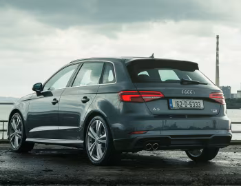 Audi A3 Sportback 2.0 TFSI S line [UK-spec] (8V) '2016–20