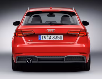 Audi A3 Sportback 2.0 TFSI S line [Worldwide] (8V) '2016–20