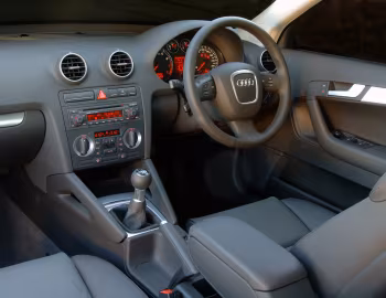 Interior Audi A3 Sportback 2.0T [South Africa] (8PA) '2005–08