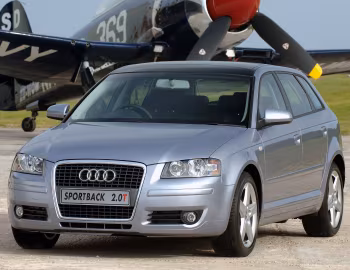 Audi A3 Sportback 2.0T [South Africa] (8PA) '2005–08