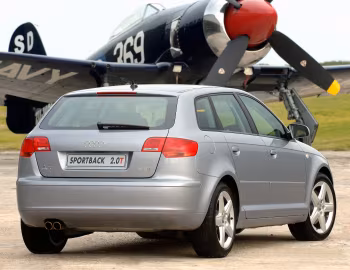 Audi A3 Sportback 2.0T [South Africa] (8PA) '2005–08