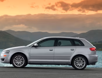 2005–08 Audi A3 Sportback 2.0T [North America] (8PA) '2004–08