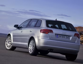 Audi A3 Sportback 2.0T quattro [Worldwide] (8PA) '2006–08