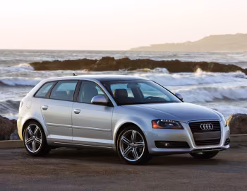 2009–10 Audi A3 Sportback 2.0T [North America] (8PA) '2008–10