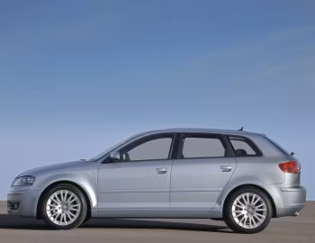 Audi A3 Sportback 2.0T quattro [Worldwide] (8PA) '2006–08