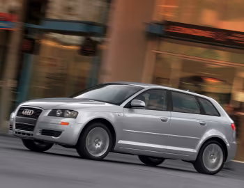 2005–08 Audi A3 Sportback 2.0T [North America] (8PA) '2004–08