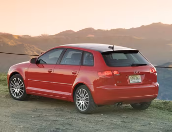 2005–08 Audi A3 Sportback 2.0T [North America] (8PA) '2004–08