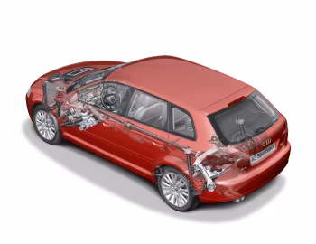 Audi A3 Sportback 2.0T quattro [Worldwide] (8PA) '2006–08