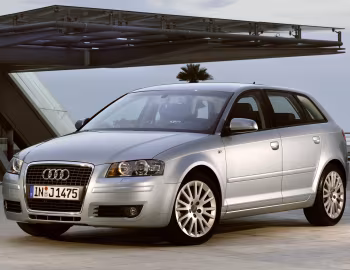 Audi A3 Sportback 2.0T [Worldwide] (8PA) '09.2004–04.2008