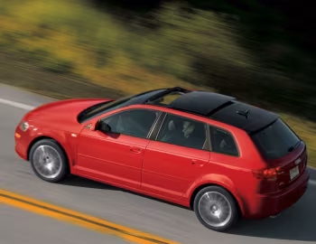 2005–08 Audi A3 Sportback 2.0T [North America] (8PA) '2004–08