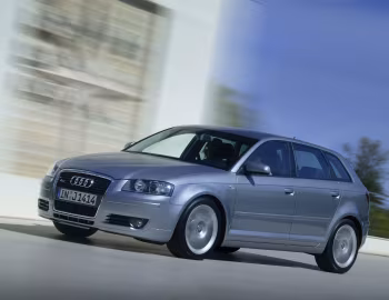 Audi A3 Sportback 2.0T quattro [Worldwide] (8PA) '2006–08